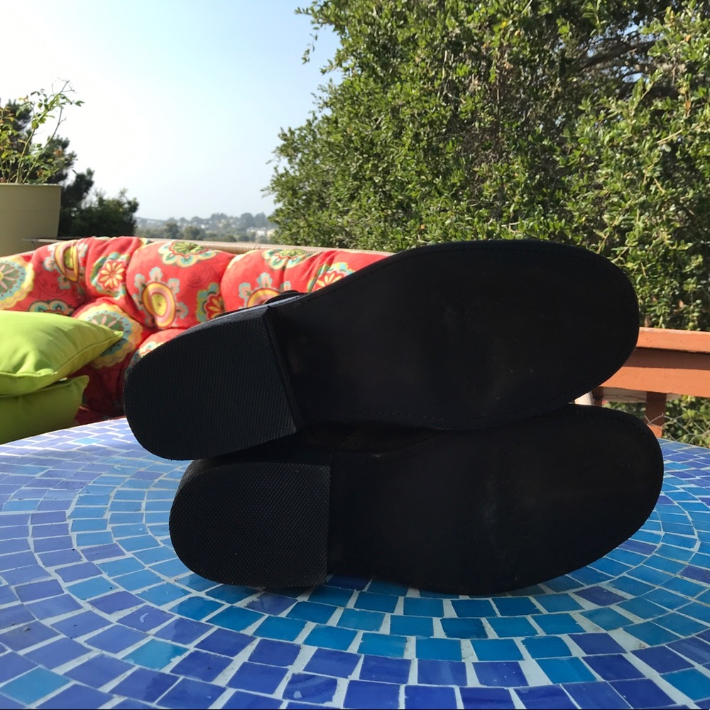 Fabulous Distressed Leather Boots👢Never worn! - Picture 8 of 8